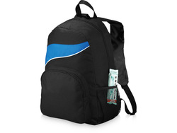 Рюкзак "Tornado", черный/ярко-синий