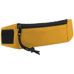 Кошелек на запястье "Ronda"; желтый; 27х7х0,4 см; полиэстер; шелкография