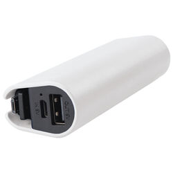 Универсальное зарядное устройство "Cute" (2200mAh), 9,8х3,7х2,3 см,пластик