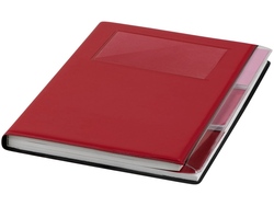 Блокнот А5 "Slotz", красный