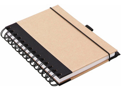 Блокнот А6 "Evolution", коричневый