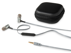 Наушники "Jazz", черный/серебристый