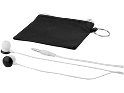 Наушники "Star" в нетканом чехле, черный