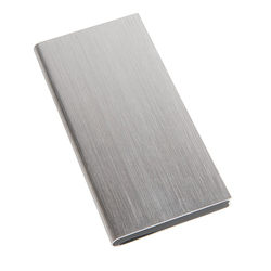 Универсальное зарядное устройство "Energy" (8000 mAh), серебристое, 15,3х7,6х0,9см, металл