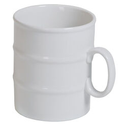 Кружка "Бочка" в подарочной упаковке, 12,5х13х8см, 280 мл, фарфор