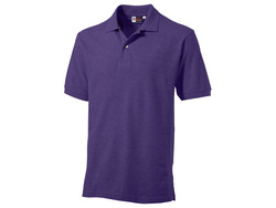 Рубашка поло "Boston" мужская, фиолетовый