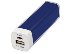 Портативное зарядное устройство "Ангра", 2200 mAh, синий