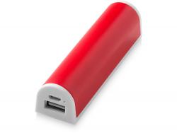 Портативное зарядное устройство &quot;Stuck on You&quot;, 2200 mAh, красный