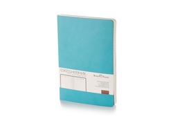 Ежедневник А5 недатированный «Megapolis Flex» soft-touch