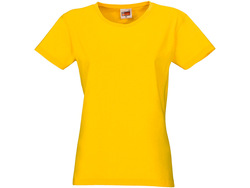 Футболка "Heavy Super Club" женская, желтый