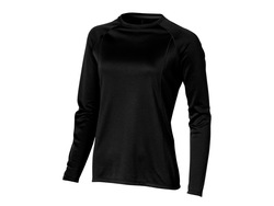 Футболка "Whistler" женская с длинным рукавом, черный