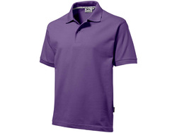 Рубашка поло "Forehand" мужская, сиреневый