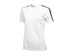 Футболка "Baseline" женская, белый/черный