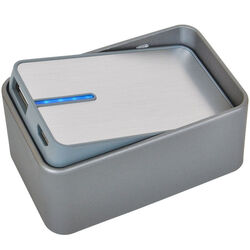 Универсальное зарядное устройство "SwitchOn" (4400мАh), 7,8х4,3х3,5см, пластик,металл