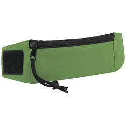 Кошелек на запястье "Ronda"; зеленый; 27х7х0,4 см; полиэстер; шелкография