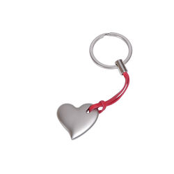 Брелок "In love", 3,2х3,2х0,2см,металл