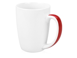 Кружка "Good Day" 300мл, белый/красный