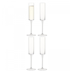 Набор из 4 бокалов-флейт otis 150 мл