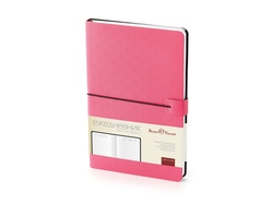 Ежедневник А5 недатированный «Bravo», фуксия