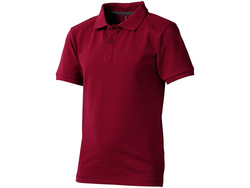 Рубашка поло "Calgary" детская, бургунди