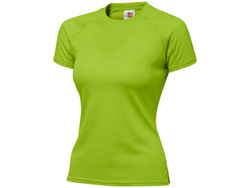 Футболка "Striker" женская, зеленое яблоко