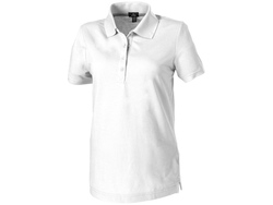 Рубашка поло "Crandall" женская, белый