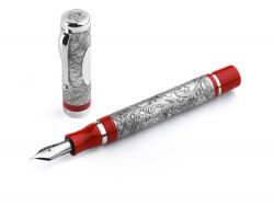 Ручка перьевая  &quot;Хохлома цветы&quot; (Перо М). Montegrappa