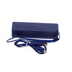 Универсальное зарядное устройство "Keox" (2000mAh), синий, 9,7х2,6х2,3 см,пластик