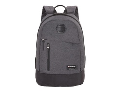Рюкзак 22л с отделением для ноутбука 13". Wenger, серый
