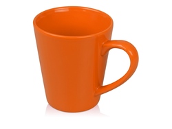 Кружка Конус 330 мл, оранжевый