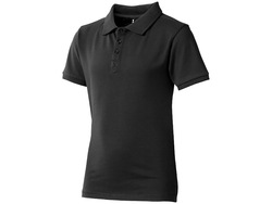 Рубашка поло "Calgary" детская, антрацит