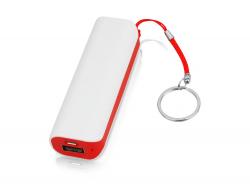 Портативное зарядное устройство (power bank) Basis, 2000 mAh, красный