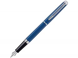 Ручка перьевая Waterman модель Hemisphere Blue Obsession в футляре