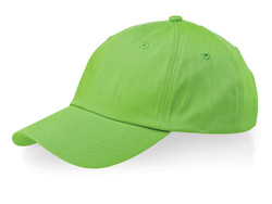 Бейсболка "Apex" 6-ти панельная, зеленое яблоко