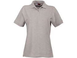 Рубашка поло "Boston" женская, пепельно-серый