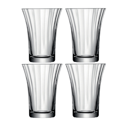 Набор из 4 стаканов aurelia 340 мл