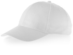 Бейсболка "Watson", 6 панелей, белый