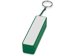 Портативное зарядное устройство "Сатурн", 2200 mAh, зеленый