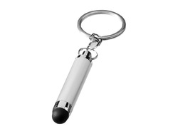 Брелок "Aria" со стилусом, серебристый