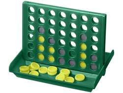 Игра Luke 4 in a row, зеленый