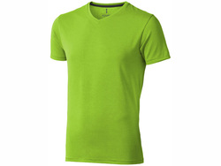 Футболка "Kawartha" мужская с V-образным вырезом, зеленое яблоко