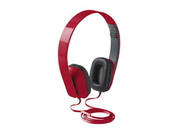 Наушники складные "Tablis", красный