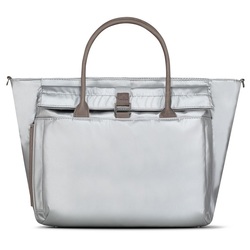 Сумка senz° lou shiny silver