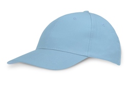 Бейсболка "Detroit C" 6-ти панельная, св. синий