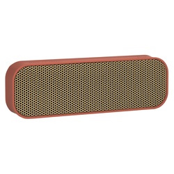 Колонка беспроводная agroove, коралловая