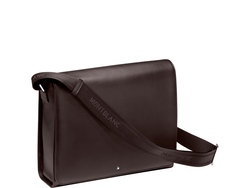 Сумка Messenger Meisterstück Soft Grain. Montblanc, коричневый