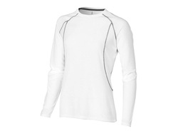 Футболка "Whistler" женская с длинным рукавом, белый