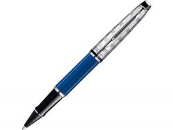 Ручка роллер Waterman модель Expert Deluxe Blue Obssesion CT