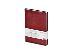 Блокнот А5 «Nebraska», бордовый