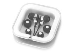 Наушники супер легкие "Sargas", черный